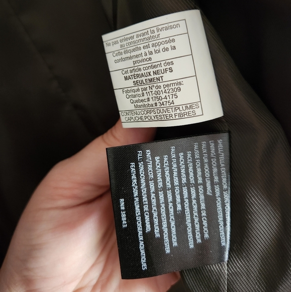 Sam Edelman Down Faux Fur Trim Short Parka - Picture 7 of 7